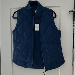 J. Crew Navy Vest